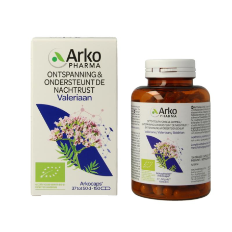 Arkocaps Valeriaan bio (150 capsules) van Arkocaps