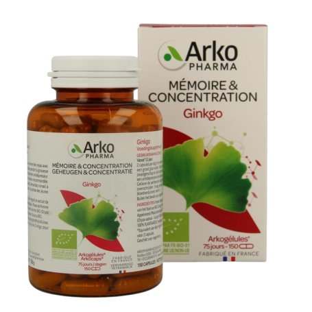 Arkocaps Ginkgo (150 capsules) van Arkocaps