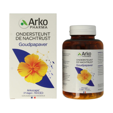 Arkocaps Goudpapaver (150 capsules) van Arkocaps
