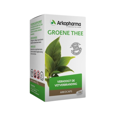 Arkocaps Groene Thee (150 capsules) van Arkocaps