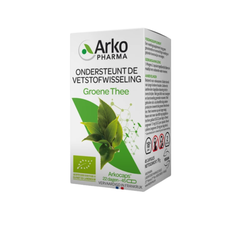 Arkocaps Groene thee (45 capsules) van Arkocaps