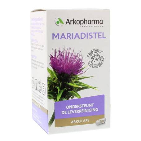 Arkocaps Mariadistel (150 capsules) van Arkocaps