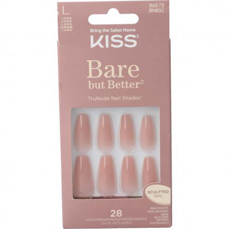 Bare but better nude glow van Kiss