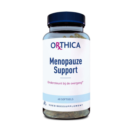 Orthica Menopauze support (60 softgels) van Orthica