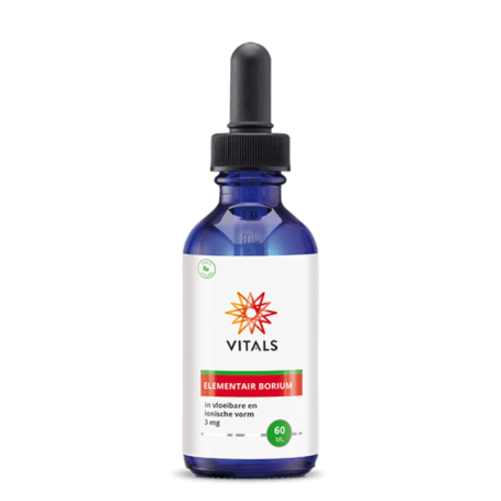 Vitals Elementair borium (60 ml) van Vitals