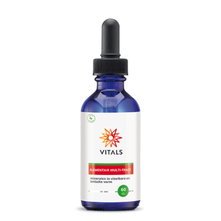 Vitals Elementair multi-trace (60 ml) van Vitals