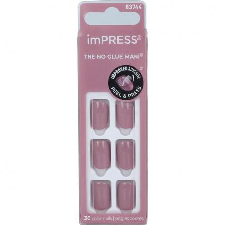 Impress color petal pink van Kiss