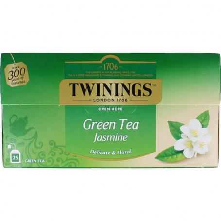 Groene thee jasmijn van Twinings