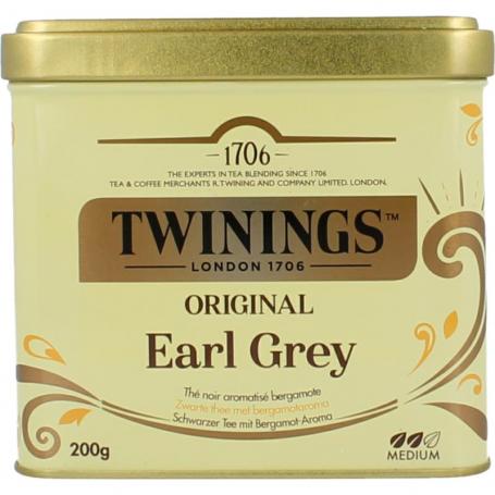 Earl grey thee blik van Twinings