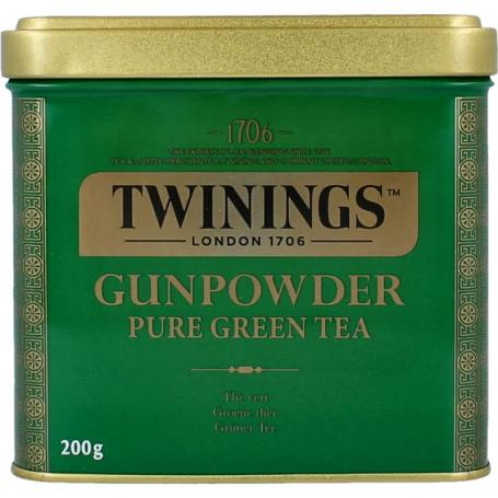 Gunpowder blik natural van Twinings