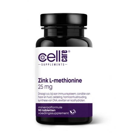 Zink L-methionine van Cellcare