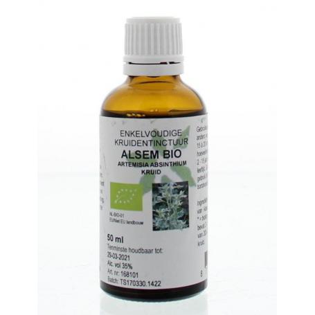 Artemisia absinthium/alsem tinctuur bio van Cruydhof