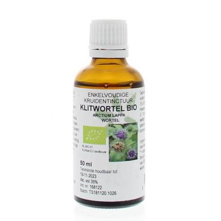 Arctium lappa/klitwortel tinctuur bio van Cruydhof