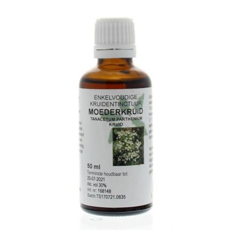 Tanacetum parthenium herb/moederkruid tinctuur van Cruydhof
