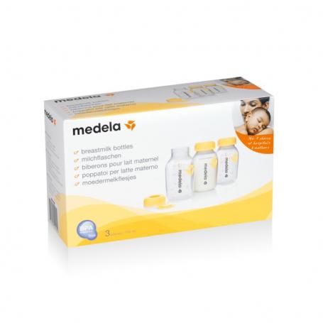Melkflesjes trioset 150ml van Medela