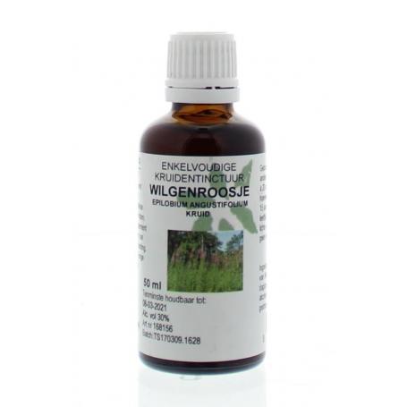Epilobium angustifolium / wilgenroosje tinctuur van Cruydhof