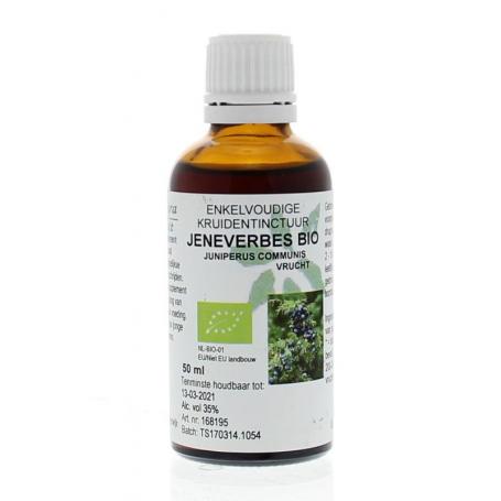 Juniperus communis fruct / jeneverbes tinctuur bio van Cruydhof