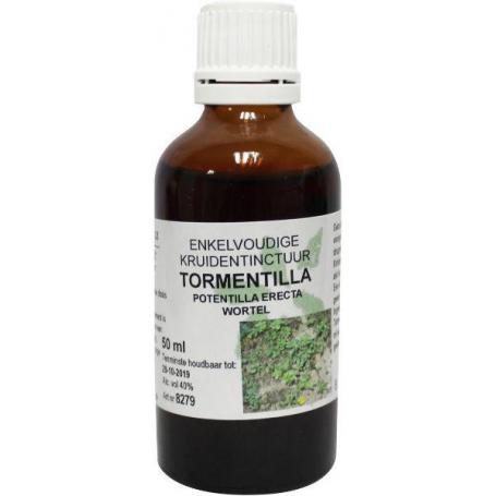 Tormentil wortel tinctuur bio van Cruydhof