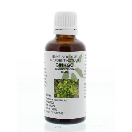 Ginkgo biloba folia tinctuur van Cruydhof