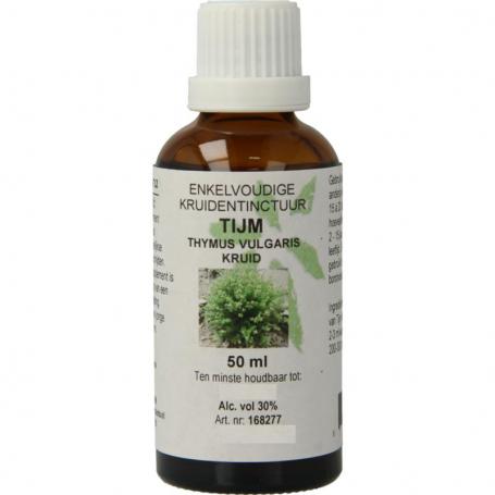 Thymus vulgaris herb / tijm tinctuur van Cruydhof