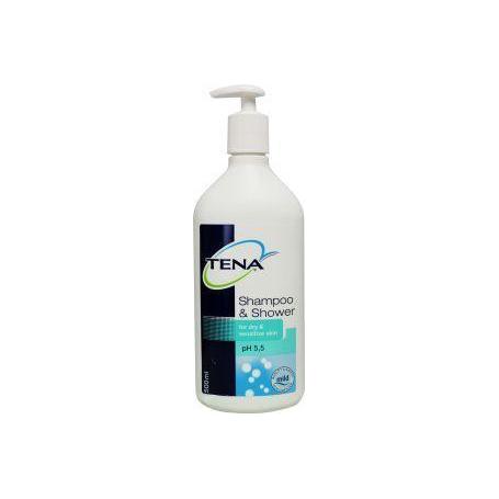 Shampoo & shower van Tena