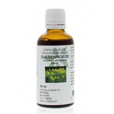 Solidago virg herb / guldenroede tinctuur van Cruydhof