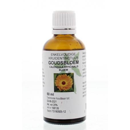 Calendula officinalis fl / goudsbloem tinctuur van Cruydhof