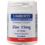 Zink citraat 15mg van Lamberts