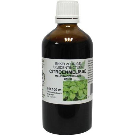 Melissa officinalis herb / citroenmelisse tinctuur van Cruydhof