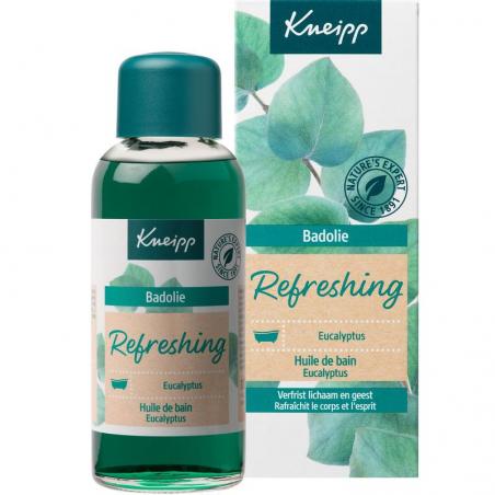 Refreshing badolie eucalyptus van Kneipp