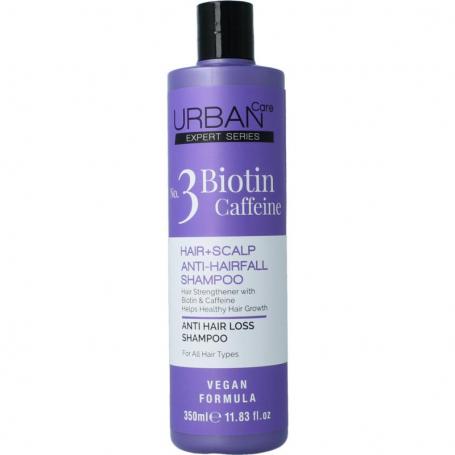 Expert hair & scalp shampoo biotine & caffeine van Urban Care
