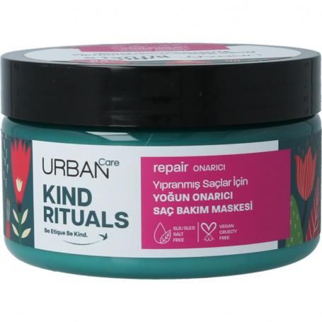 Kind rituals rose water chamomile hair mask van Urban Care