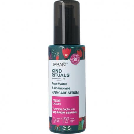 Kind rituals rose water chamomile hair serum van Urban Care