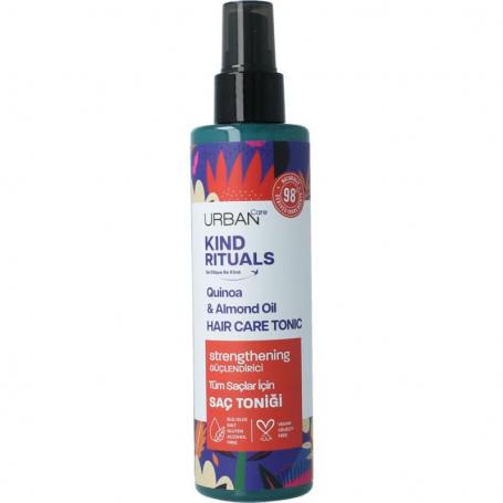 Kind rituals quinoa & almond haircare tonic van Urban Care