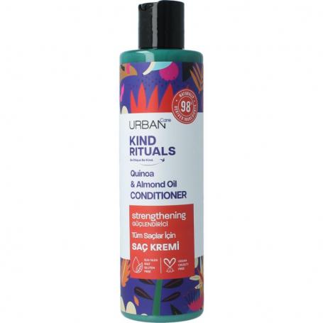 Kind rituals quinoa & almond hair conditioner van Urban Care
