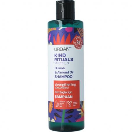 Kind rituals quinoa & almond shampoo van Urban Care