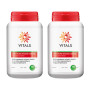 2x Vitals Ultra pure EPA/DHA 1000mg (60 softgels) van Vitals
