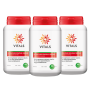3x Vitals Ultra pure EPA/DHA 1000mg (60 softgels) van Vitals