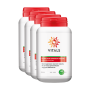 4x Vitals Ultra pure EPA/DHA 1000mg (60 softgels) van Vitals