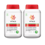 2x Vitals Elke dag platinum (60 tabletten) van Vitals