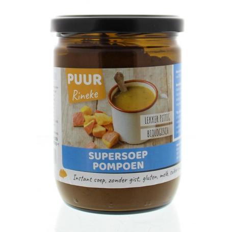 Super soep pompoen bio van Puur Rineke
