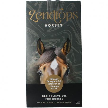 CBD relieve oil horses van Zendrops