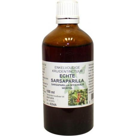 Smilax off rad / sarsaparilla tinctuur van Cruydhof