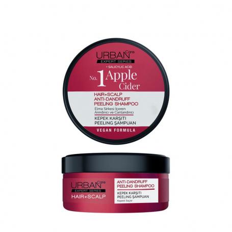 No 1 Apple cider anti dandruff peeling shampoo van Urban Care