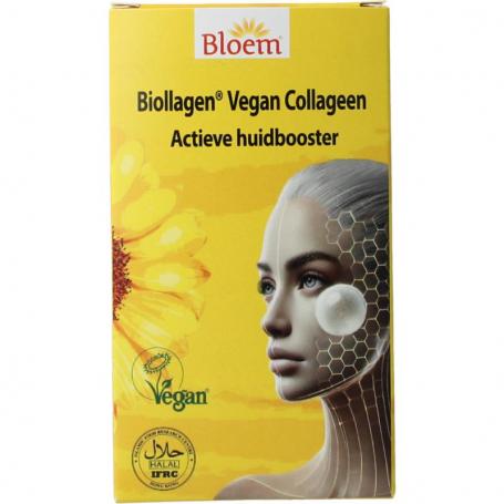 Biollagen vegan collageen actieve huidbooster van Bloem