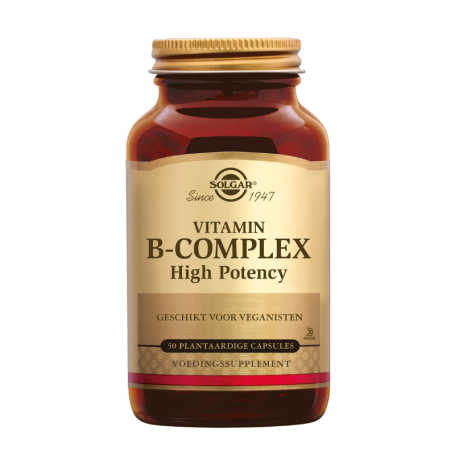 Solgar Vitamine B-complex (50 capsules) van Solgar
