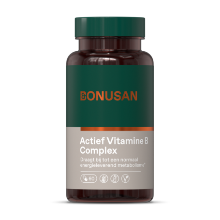 Bonusan Actief Vitamine B Complex (60 capsules) van Bonusan
