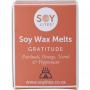 Soja wax melts gratitude van Soylites