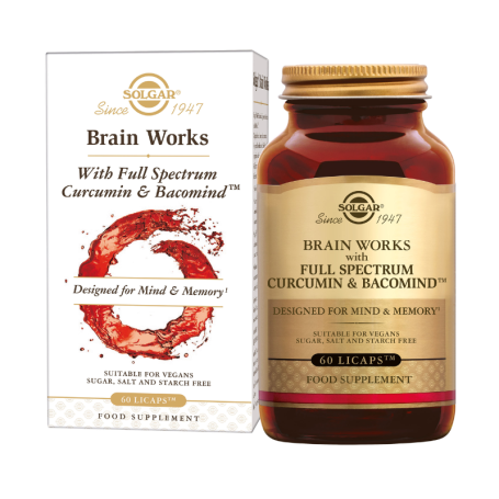 Solgar Brain Works (Brein) (60 capsules) van Solgar