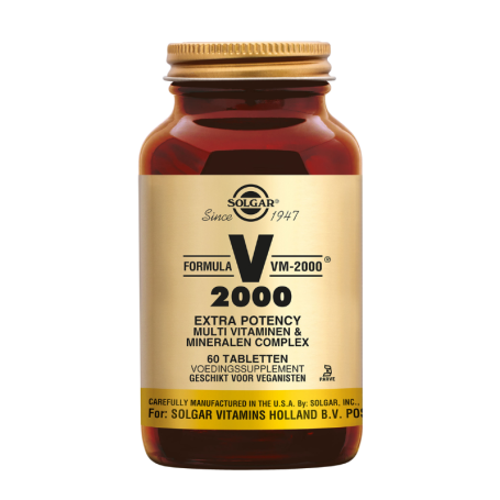 Solgar VM-2000® Multivitamine (60 tabletten) van Solgar